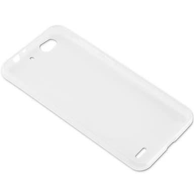 ZTE Blade S6 LUX Skal Fodral Case (Transparent)