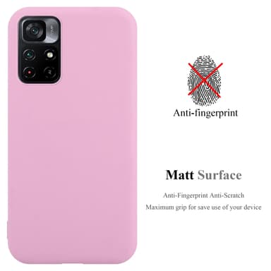 Skal Xiaomi POCO M4 PRO 5G Fodral Case (Rosa)