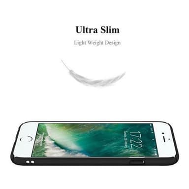 iPhone 6 PLUS / 6S PLUS Skal Fodral Case (Svart)