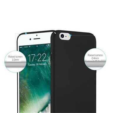 iPhone 6 PLUS / 6S PLUS Skal Fodral Case (Svart)