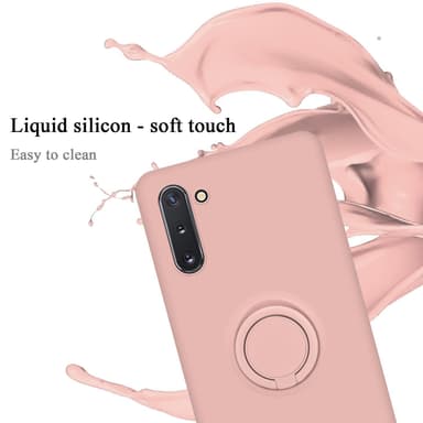 Skal Samsung Galaxy NOTE 10 Fodral Case (Rosa)