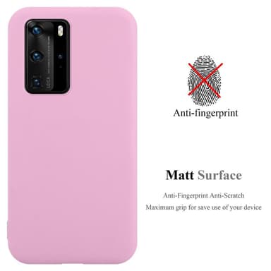 Skal Huawei P40 PRO / P40 PRO+ Fodral Case (Rosa)