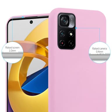 Skal Xiaomi POCO M4 PRO 5G Fodral Case (Rosa)