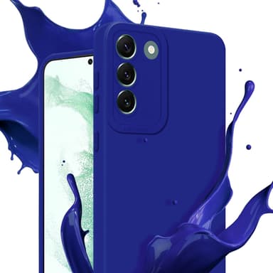 Samsung Galaxy S22 PLUS Skal Fodral Case (Blå)