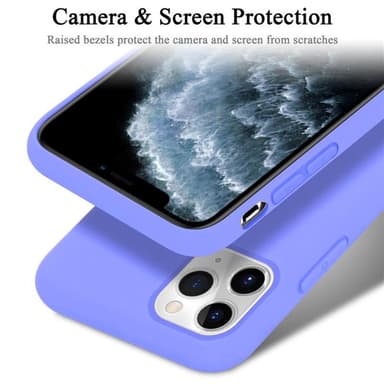 iPhone 11 PRO Skal Fodral Case (Lila)