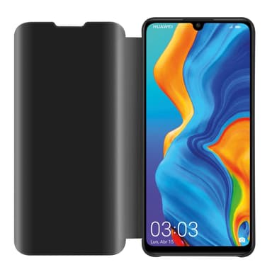Huawei P30 LITE Plånboksfodral Skal (Svart)