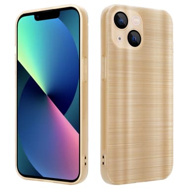 iPhone 13 MINI Skal Fodral Case (Guld)