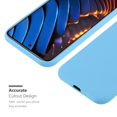 Skal Xiaomi POCO X3 GT Fodral Case (Blå)