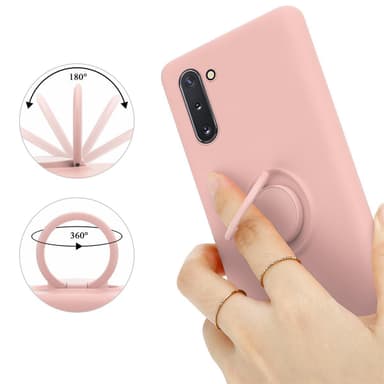 Skal Samsung Galaxy NOTE 10 Fodral Case (Rosa)