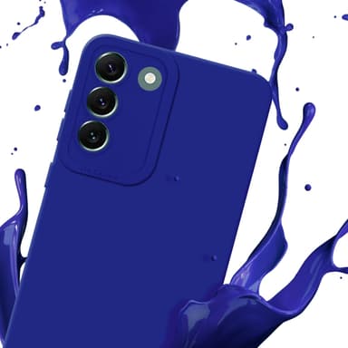 Samsung Galaxy S22 PLUS Skal Fodral Case (Blå)