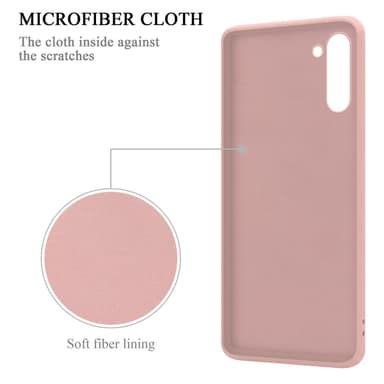 Skal Samsung Galaxy NOTE 10 Fodral Case (Rosa)