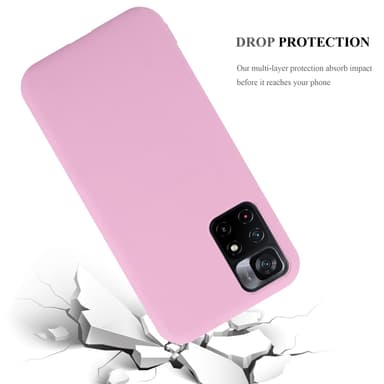 Skal Xiaomi POCO M4 PRO 5G Fodral Case (Rosa)