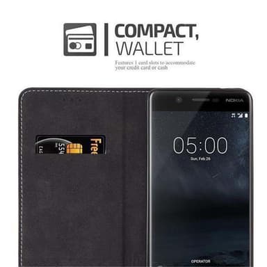 Nokia 5 2017 Skal Fodral Case (Rosa)