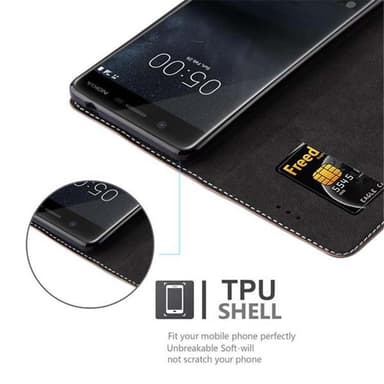 Nokia 5 2017 Skal Fodral Case (Rosa)
