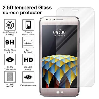 LG X CAM Skyddsglas Skyddsfilm Skärmskydd