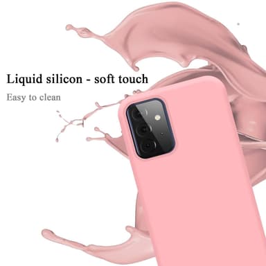 Samsung Galaxy A72 4G / 5G Skal Fodral Case (Rosa)