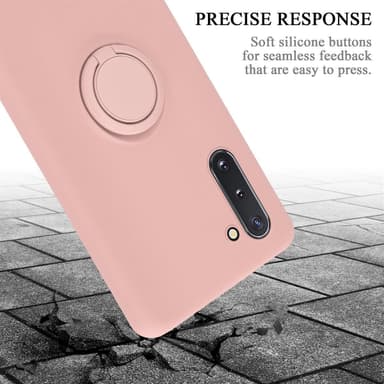 Skal Samsung Galaxy NOTE 10 Fodral Case (Rosa)