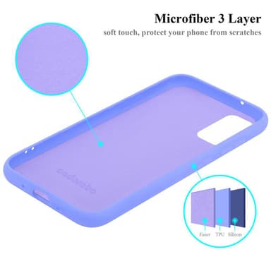 Samsung Galaxy S20 Skal Fodral Case (Lila)