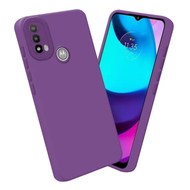 Motorola MOTO E20 Skal Fodral Case (Lila)