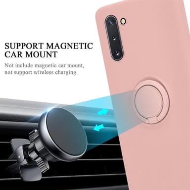 Skal Samsung Galaxy NOTE 10 Fodral Case (Rosa)