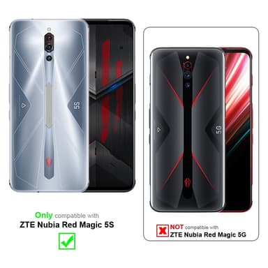 ZTE Nubia Red Magic 5S Skyddsglas Skyddsfilm Skärmskydd