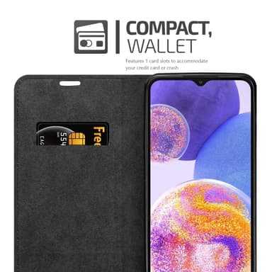 Samsung Galaxy A23 4G Skal Fodral Case (Röd)