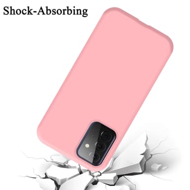 Samsung Galaxy A72 4G / 5G Skal Fodral Case (Rosa)