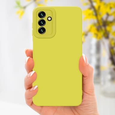 Samsung Galaxy A13 5G Skal Fodral Case (Gul)