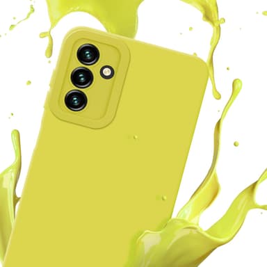 Samsung Galaxy A13 5G Skal Fodral Case (Gul)