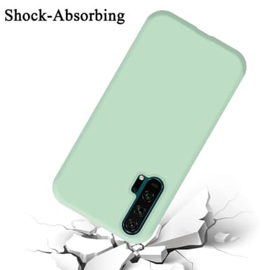 Honor 20 PRO Skal Fodral Case (Grön)