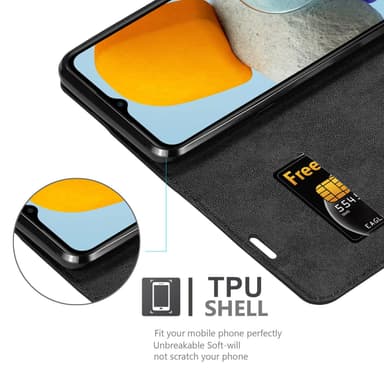 Samsung Galaxy M23 5G Skal Fodral Case (Svart)