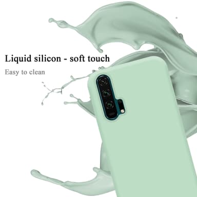 Honor 20 PRO Skal Fodral Case (Grön)