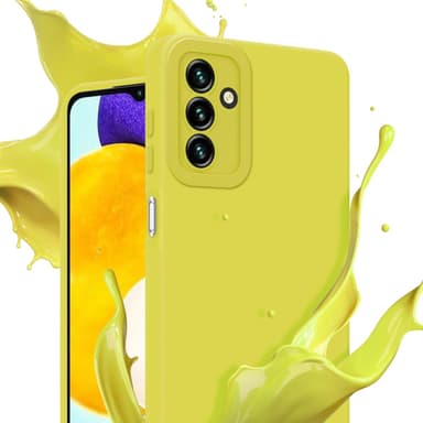 Samsung Galaxy A13 5G Skal Fodral Case (Gul)