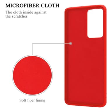 Skal Samsung Galaxy NOTE 20 ULTRA Fodral Case (Röd)