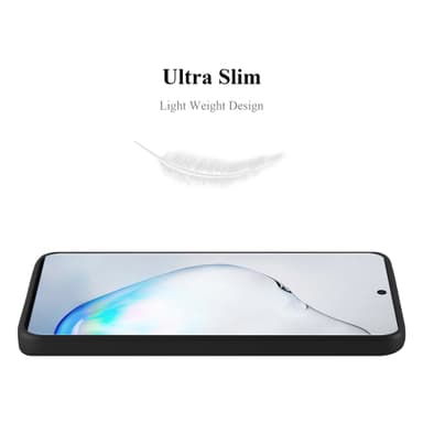 Skal Samsung Galaxy NOTE 10 PLUS Fodral Case (Svart)