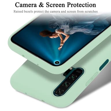 Honor 20 PRO Skal Fodral Case (Grön)