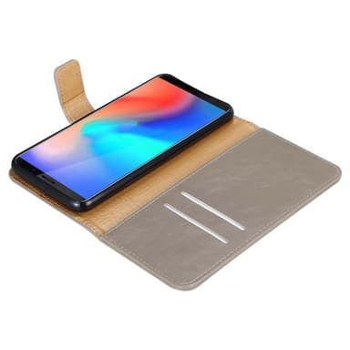 Cubot J3 PRO Plånboksfodral Skal (Brun)