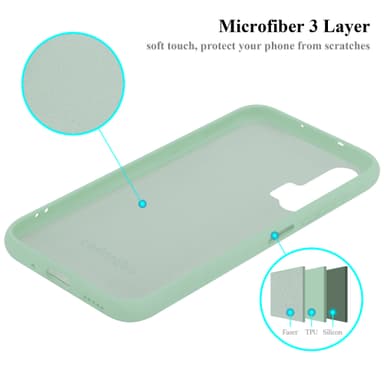 Honor 20 PRO Skal Fodral Case (Grön)