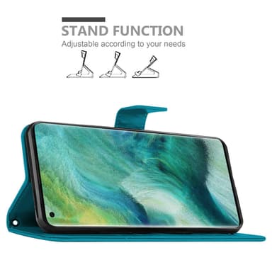 Motorola MOTO G7 POWER Plånboksfodral Skal (Lila)