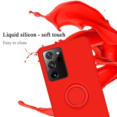 Skal Samsung Galaxy NOTE 20 ULTRA Fodral Case (Röd)