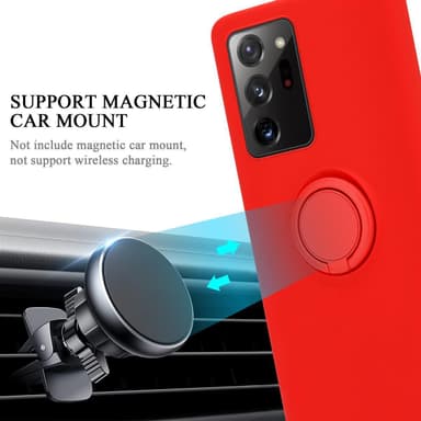 Skal Samsung Galaxy NOTE 20 ULTRA Fodral Case (Röd)