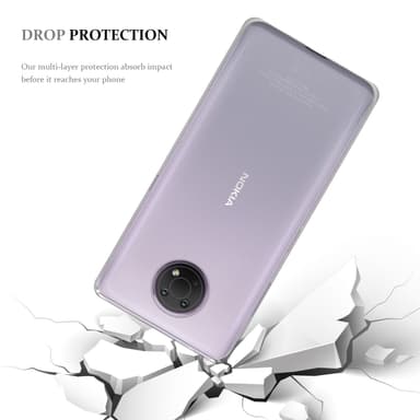 Nokia G10 / G20 Skal Fodral Case (Transparent)