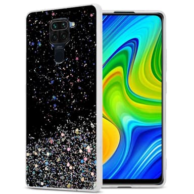 Xiaomi RedMi NOTE 9 Skal Fodral Case (Svart)