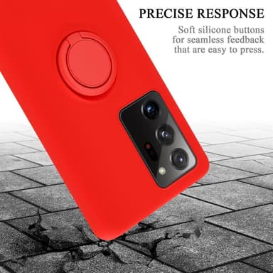 Skal Samsung Galaxy NOTE 20 ULTRA Fodral Case (Röd)