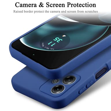 Motorola Moto G14 Skal Fodral Case (Blå)