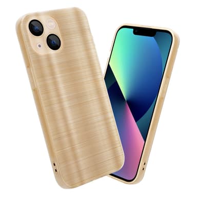 iPhone 13 MINI Skal Fodral Case (Guld)