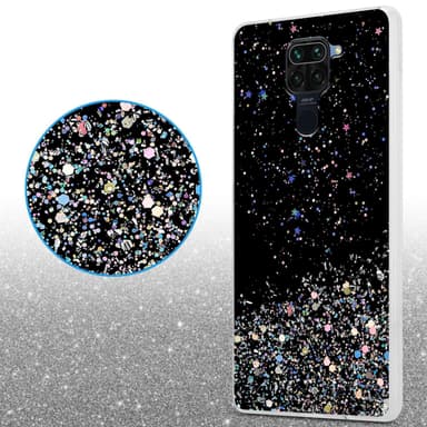 Xiaomi RedMi NOTE 9 Skal Fodral Case (Svart)