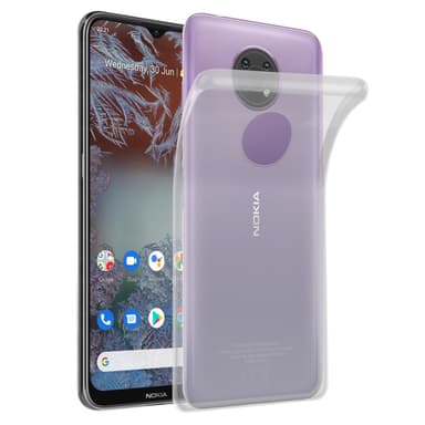Nokia G10 / G20 Skal Fodral Case (Transparent)