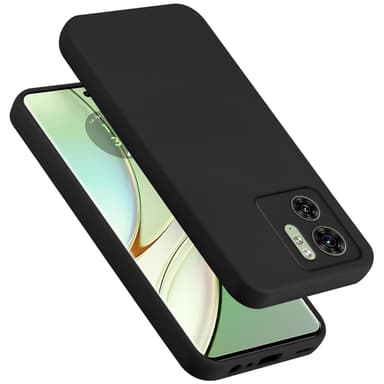 Motorola Edge 40 Skal Fodral Case (Svart)