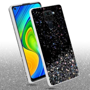 Xiaomi RedMi NOTE 9 Skal Fodral Case (Svart)